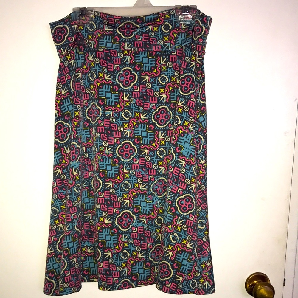 NWOT LuLaRoe Azure Skirt